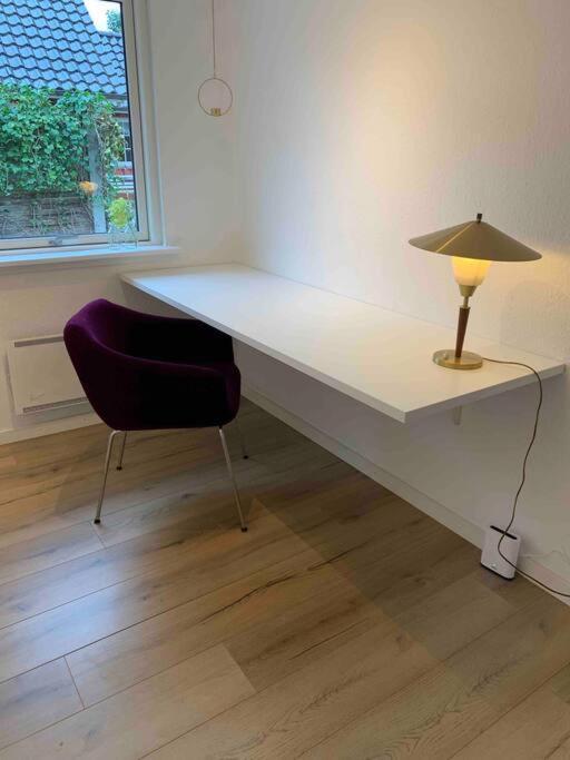 Huset Ved Soen Taet Pa Herning Og Mch Og Boxen 90 M2 Sunds Exterior photo