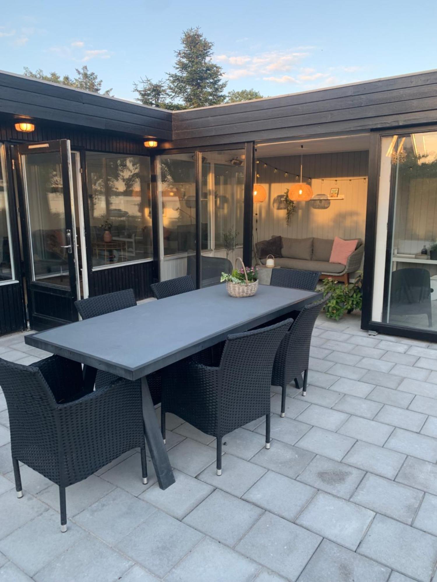 Huset Ved Soen Taet Pa Herning Og Mch Og Boxen 90 M2 Sunds Exterior photo