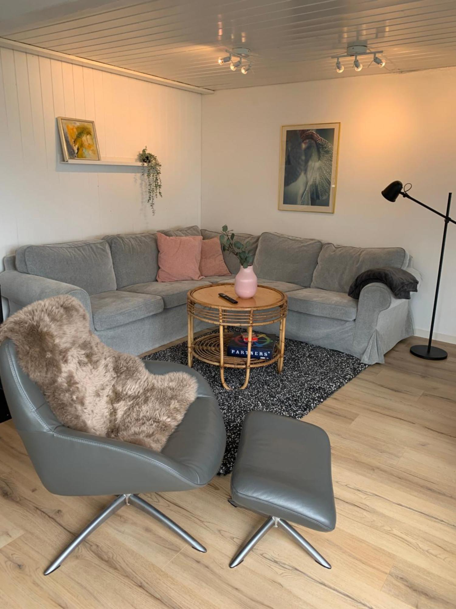 Huset Ved Soen Taet Pa Herning Og Mch Og Boxen 90 M2 Sunds Exterior photo