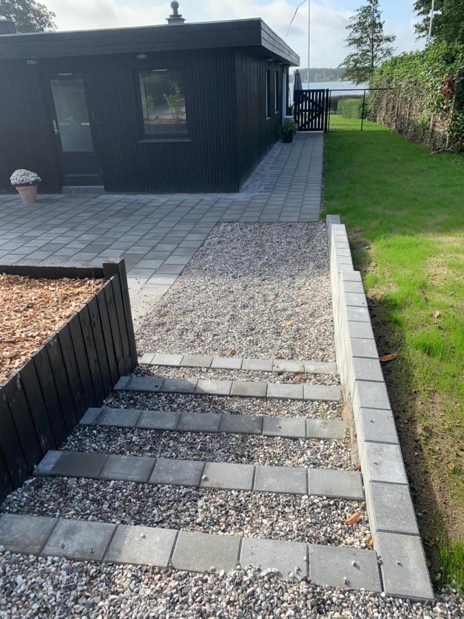 Huset Ved Soen Taet Pa Herning Og Mch Og Boxen 90 M2 Sunds Exterior photo